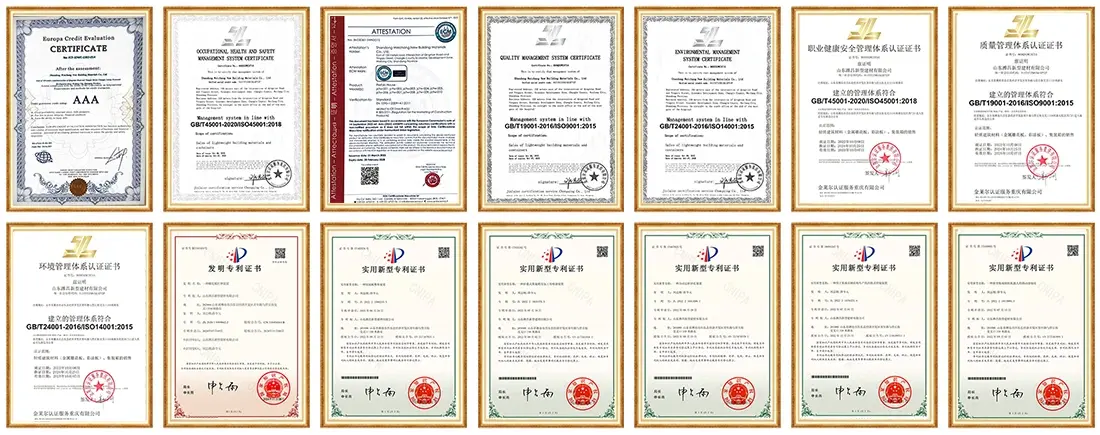 Certificates