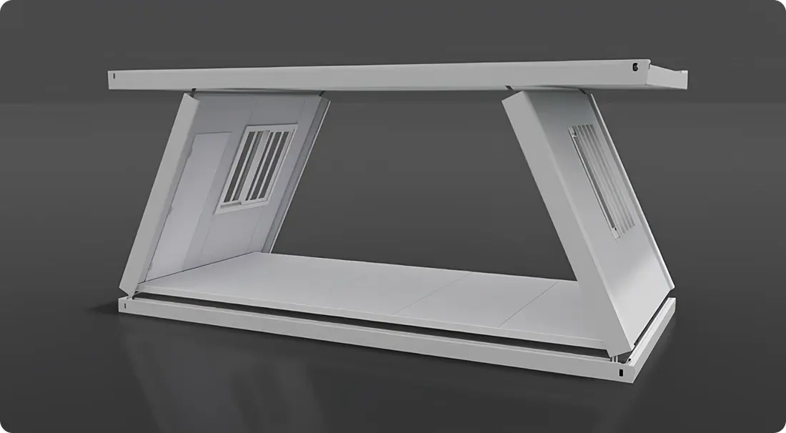 Folding Box Detail unfold