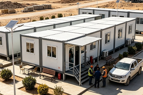 Expandable Container House