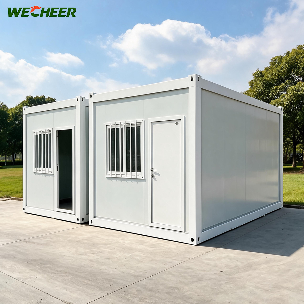 Complete Buyer's Guide to Folding Container House for Construction Sites