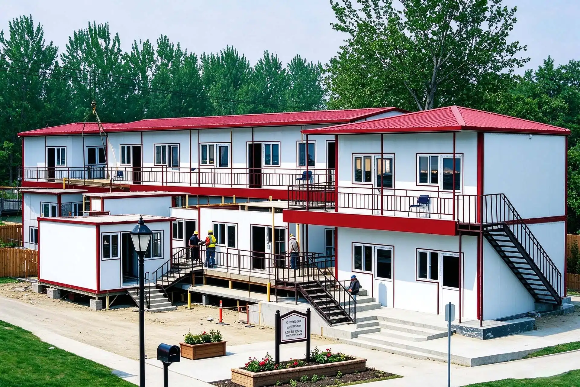 Folding Container House Installation Time Per Unit: How Fast