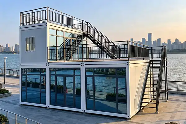 Fast Deploy Container Home for Construction Site Offices