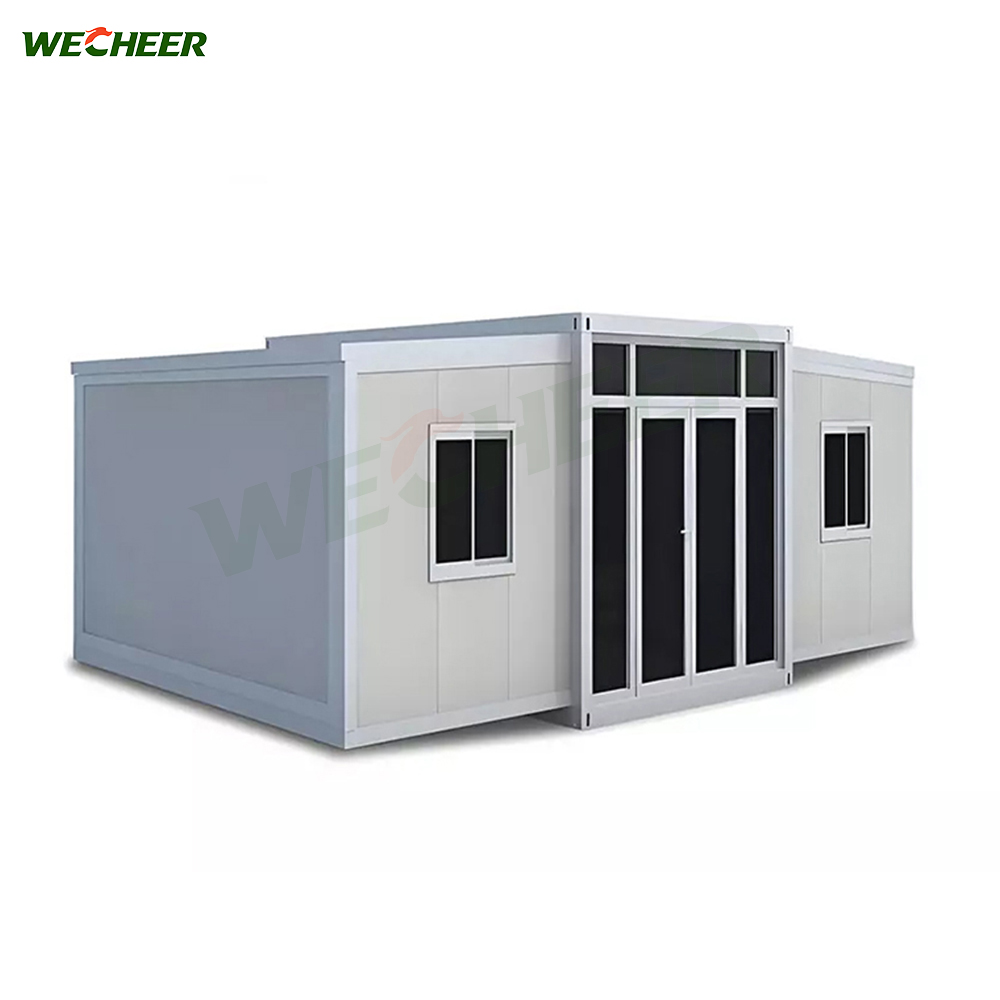 Top 5 Benefits of Detachable Container Houses for Projects