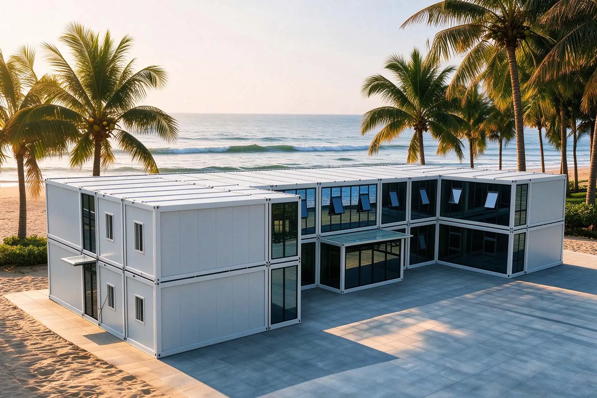 What Is a Flat Pack Container House and How Does It Work