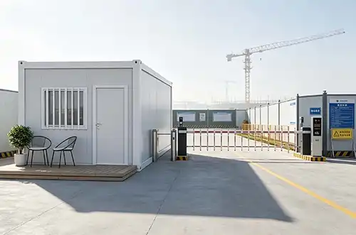 Prefab Container Houses for Urban Housing: From Job Sites to Smart Cities
