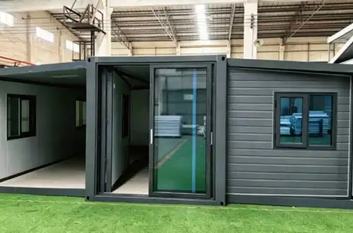Modular Prefabricated Building Solution